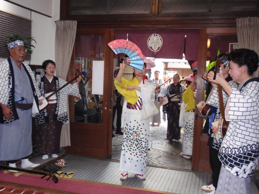 Japanese Ryokan Kashima Honkan Fukuoka  Exterior foto